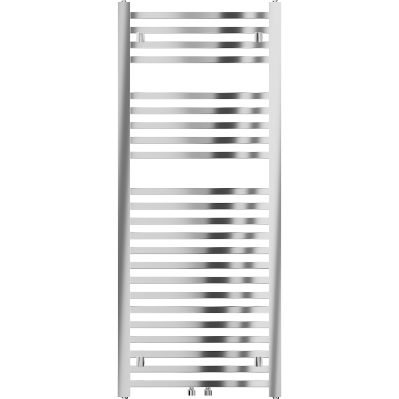 Mexen Pluton radiateur salle de bain 1200 x 500 mm, 493 W, chrome - W106-1200-500-00-01
