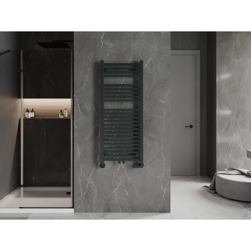 Mexen Pluton radiateur de salle de bain 1200 x 500 mm, 625 W, anthracite - W106-1200-500-00-66