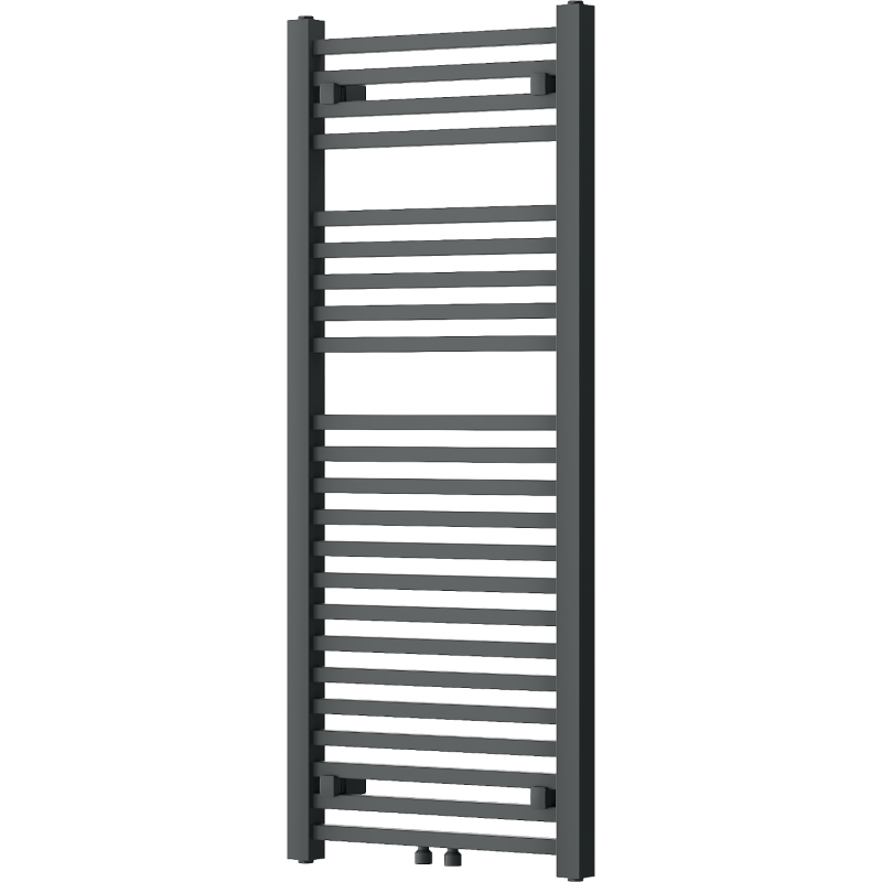 Mexen Pluton radiateur de salle de bain 1200 x 500 mm, 625 W, anthracite - W106-1200-500-00-66