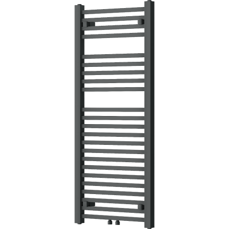 Mexen Pluton radiateur de salle de bain 1200 x 500 mm, 625 W, anthracite - W106-1200-500-00-66