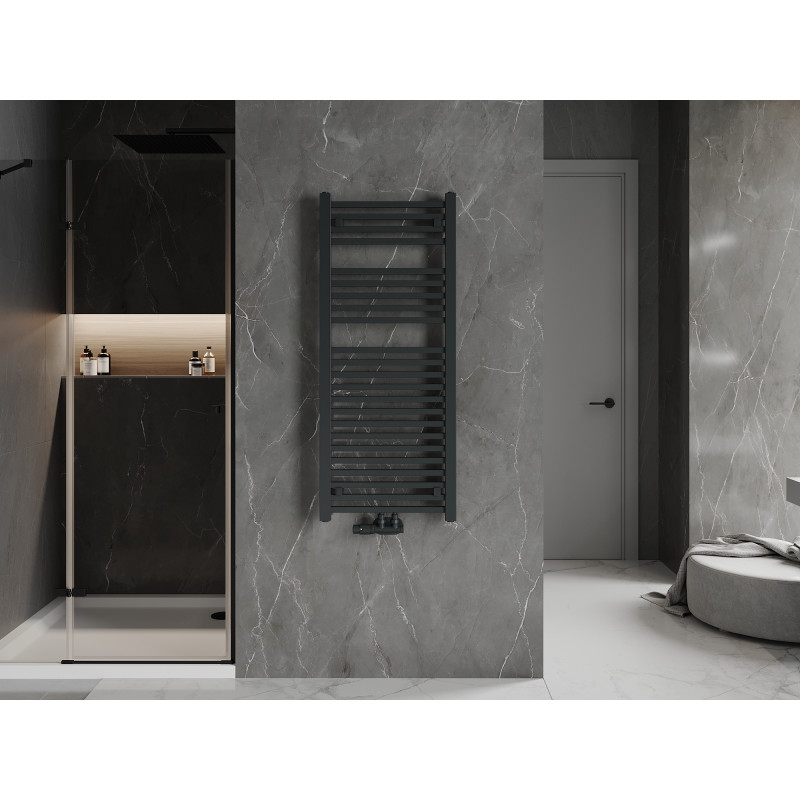 Mexen Pluton radiateur de salle de bain 1200 x 500 mm, 625 W, anthracite - W106-1200-500-00-66