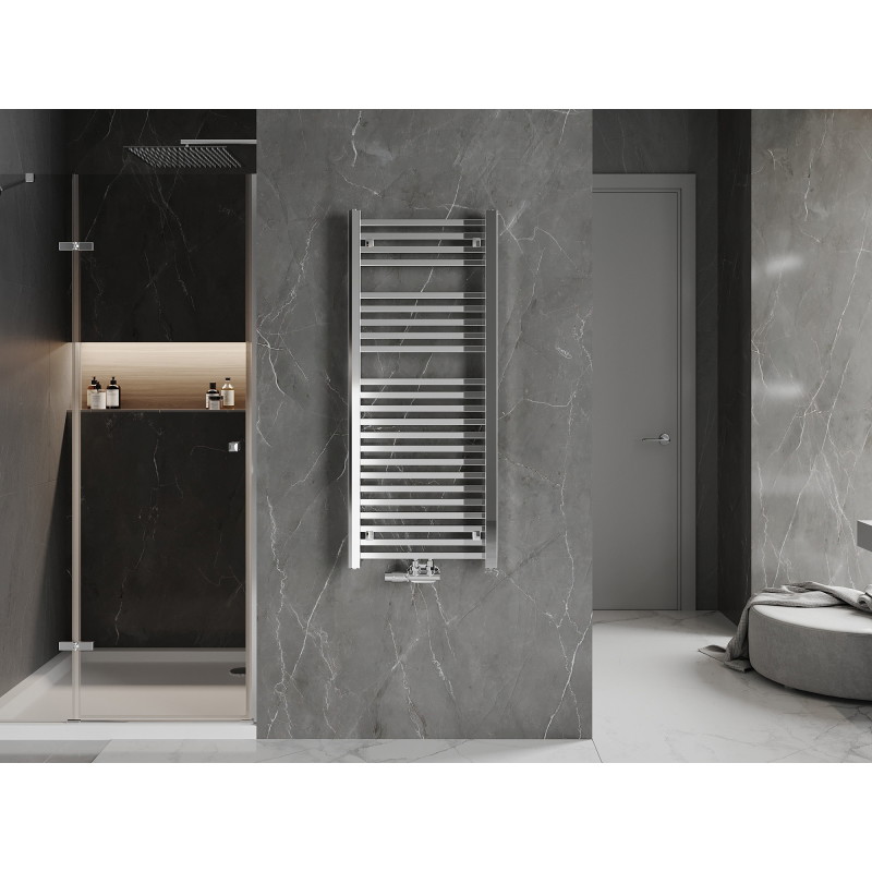 Mexen Pluton radiateur de salle de bains 1200 x 500 mm, 493 W, chromé - W106-1200-500-00-01
