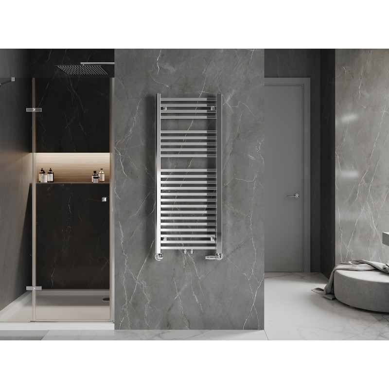 Mexen Pluton radiateur de salle de bain 1200 x 500 mm, 493 W, chromé - W106-1200-500-00-01