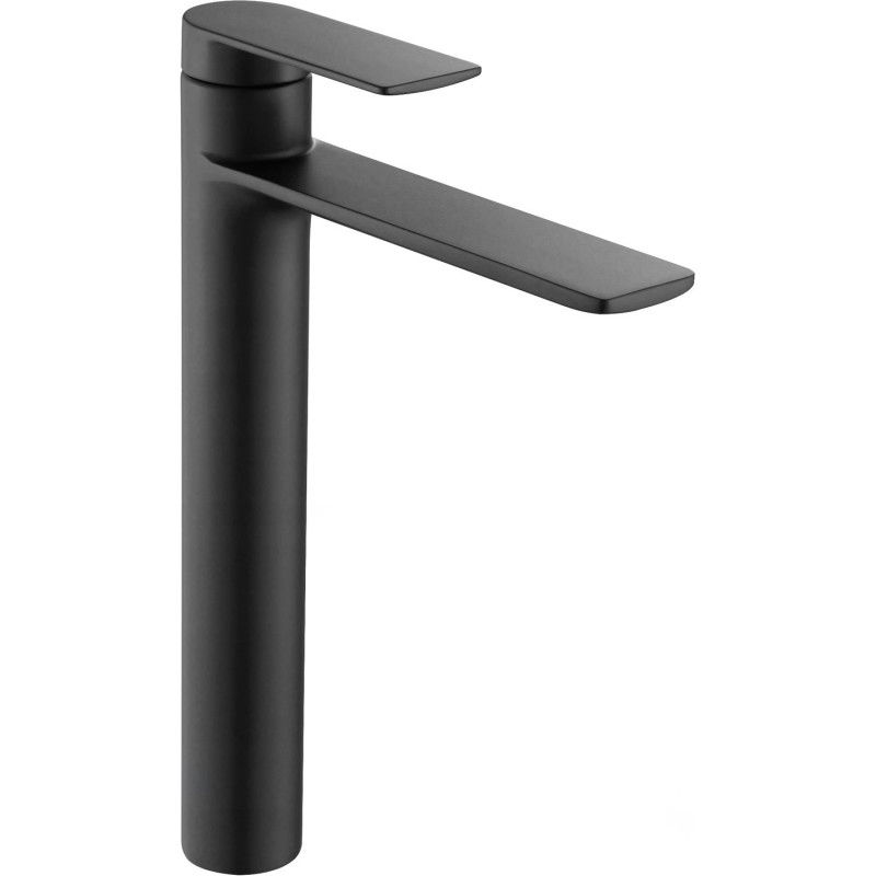 Mexen Zero robinet de lavabo haut, Noir - 71110-70