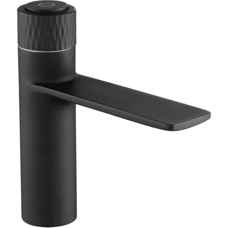 Mexen Zero+ robinet de lavabo, Noir - 71600-70