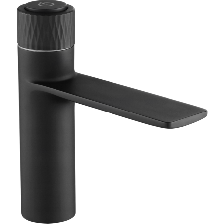 Mexen Zero+ robinet de lavabo, Noir - 71600-70