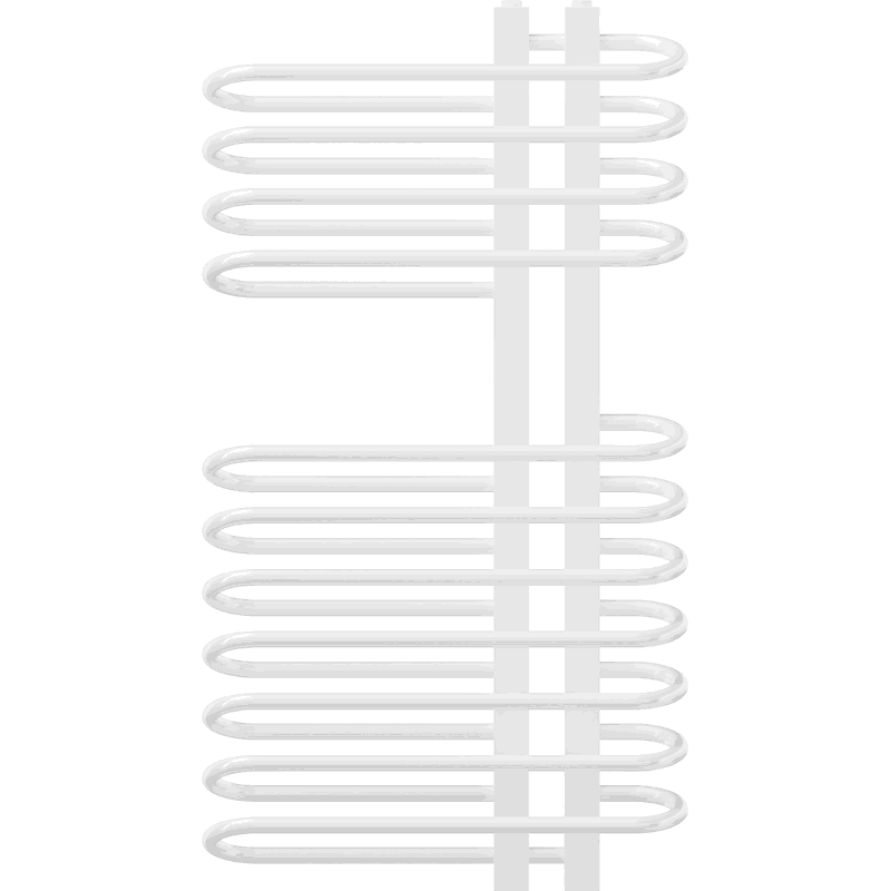 Mexen Ops radiateur de salle de bain 1000 x 550 mm, 517 W, blanc - W122-1000-550-00-20
