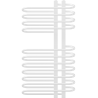 Mexen Ops radiateur salle de bain 1000 x 550 mm, 517 W, blanc - W122-1000-550-00-20