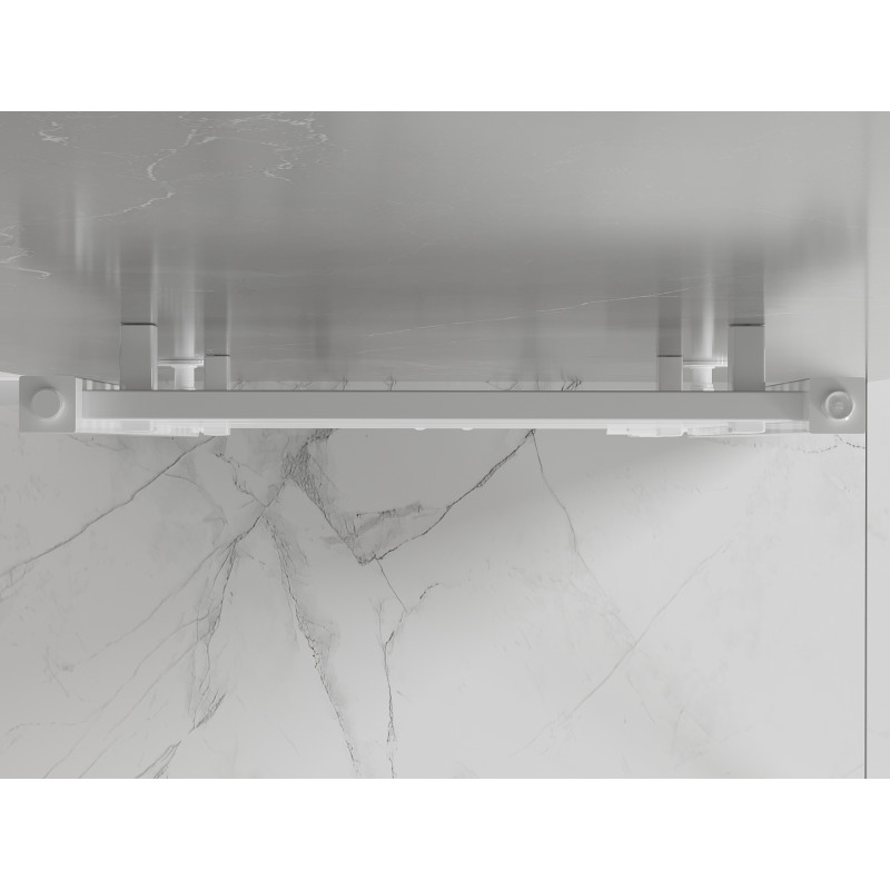 Mexen Pluton radiateur de salle de bain 800 x 600 mm, 476 W, blanc - W106-0800-600-00-20