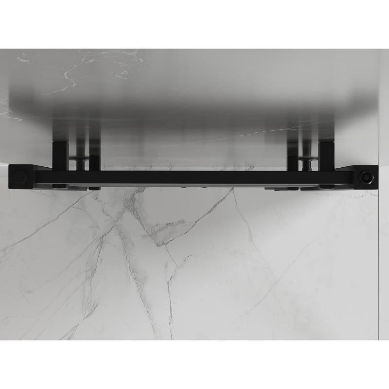 Mexen Pluton radiateur de salle de bain 800 x 600 mm, 476 W, noir - W106-0800-600-00-70