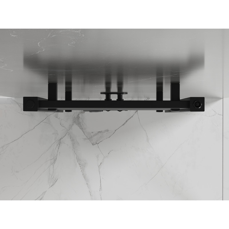 Mexen Pluton radiateur de salle de bain 800 x 500 mm, 410 W, noir - W106-0800-500-00-70