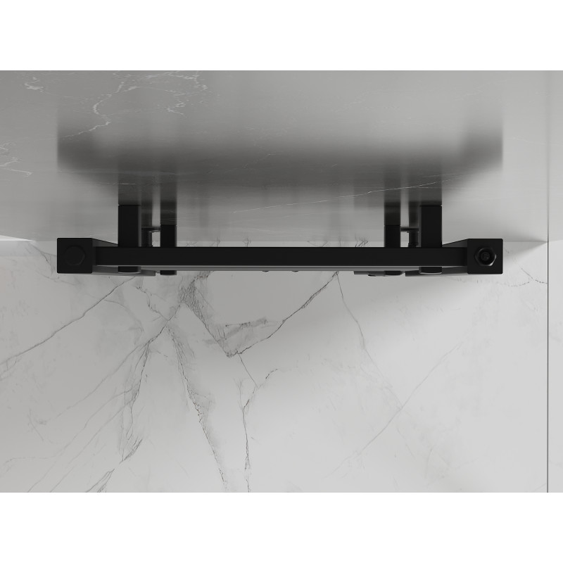 Mexen Pluton radiateur de salle de bain 800 x 500 mm, 410 W, noir - W106-0800-500-00-70
