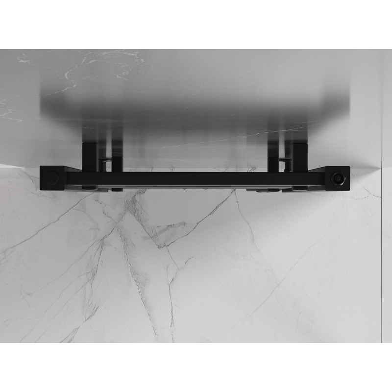 Mexen Pluton radiateur salle de bains 800 x 500 mm, 410 W, noir - W106-0800-500-00-70