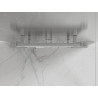 Mexen Pluton radiateur de salle de bain 1200 x 500 mm, 493 W, chromé - W106-1200-500-00-01