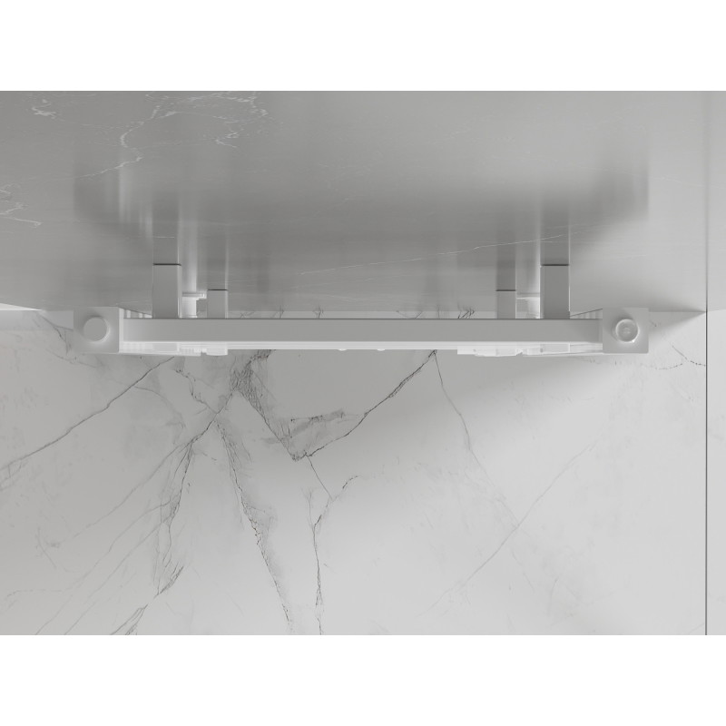 Mexen Pluton radiateur de salle de bains 1200 x 500 mm, 625 W, blanc - W106-1200-500-00-20