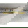 Mexen Pluton radiateur de salle de bain 1200 x 500 mm, 493 W, doré - W106-1200-500-00-50