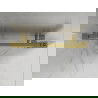 Mexen Pluton radiateur de salle de bain 1200 x 500 mm, 493 W, doré - W106-1200-500-00-50