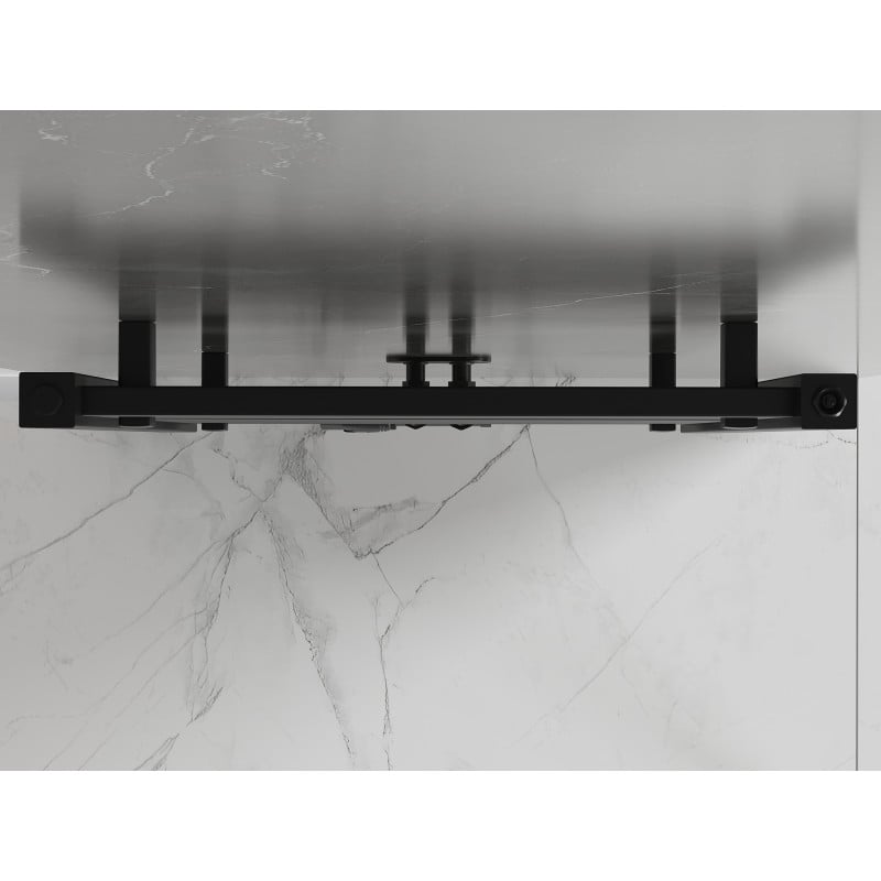 Mexen Pluton radiateur de salle de bain 1200 x 600 mm, 726 W, noir - W106-1200-600-00-70