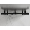 Mexen Pluton radiateur de salle de bains 1450 x 600 mm, 835 W, noir - W106-1450-600-00-70