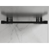 Mexen Pluton radiateur de salle de bains 1450 x 600 mm, 835 W, noir - W106-1450-600-00-70