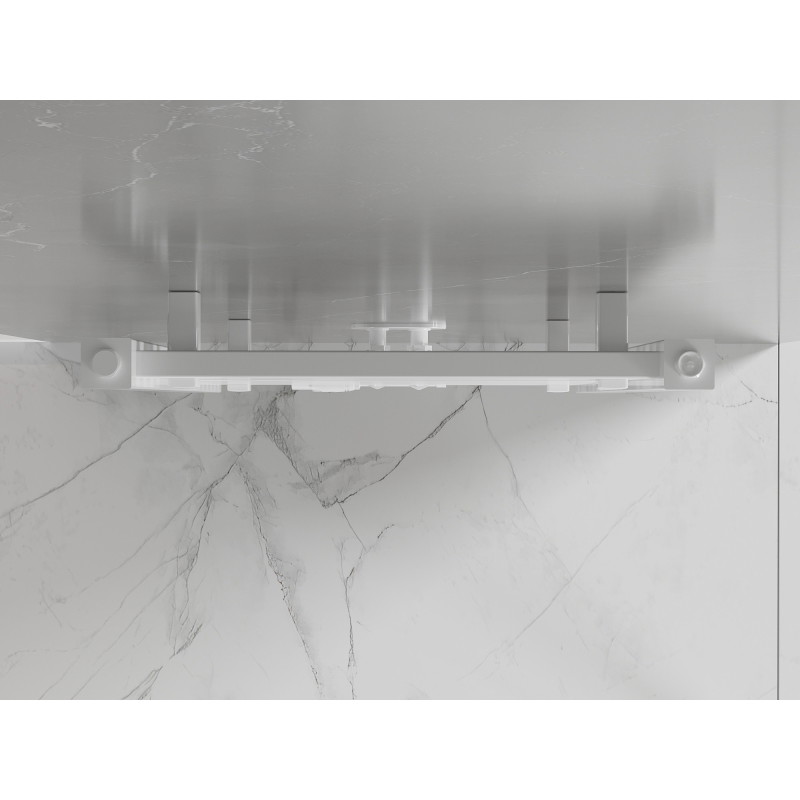 Mexen Pluton radiateur de salle de bains 1700 x 500 mm, 855 W, blanc - W106-1700-500-00-20