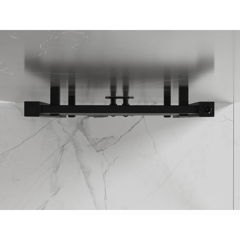 Mexen Pluton radiateur de salle de bain 1700 x 500 mm, 855 W, noir - W106-1700-500-00-70
