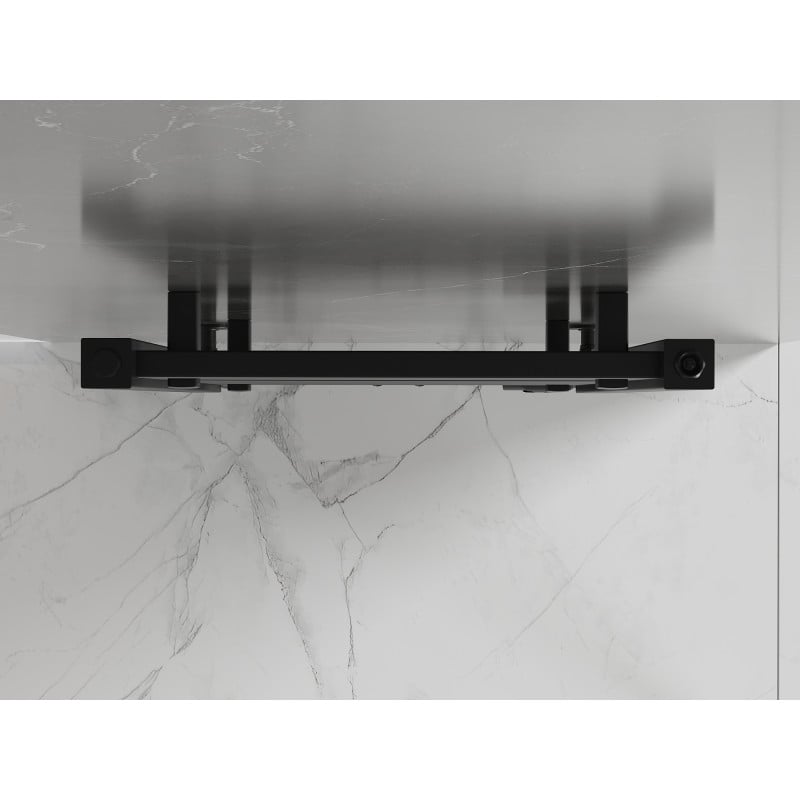 Mexen Pluton radiateur de salle de bain 1700 x 500 mm, 855 W, noir - W106-1700-500-00-70