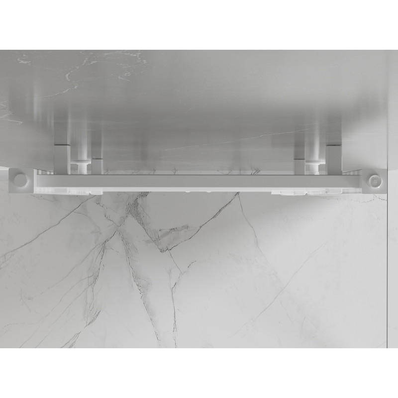 Mexen Pluton radiateur de salle de bain 1700 x 600 mm, 991 W, blanc - W106-1700-600-00-20