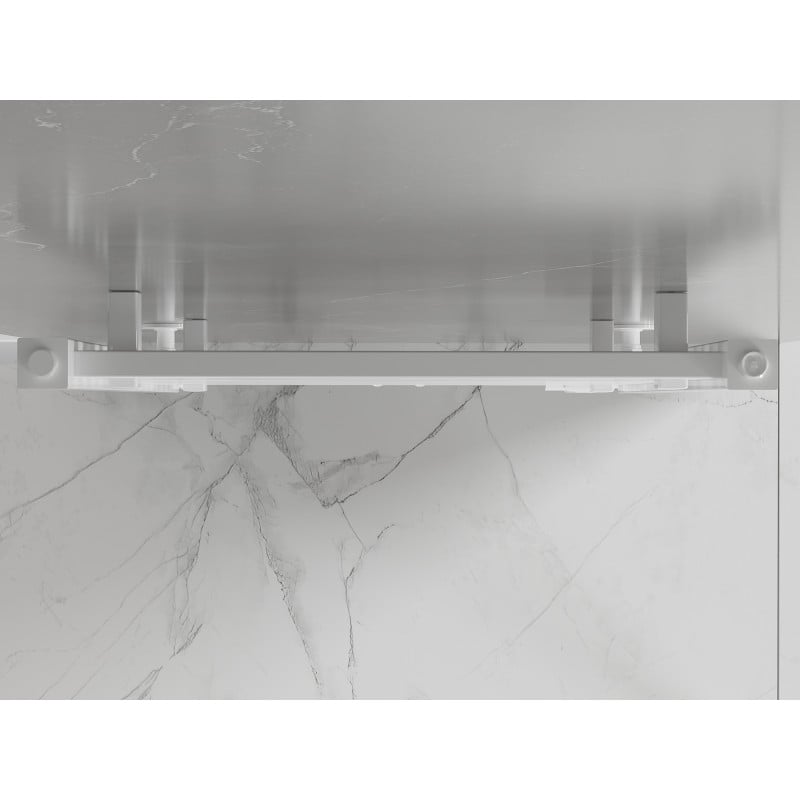 Mexen Pluton radiateur de salle de bains 1700 x 600 mm, 991 W, blanc - W106-1700-600-00-20