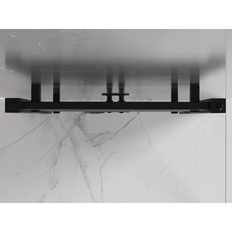 Mexen Pluton radiateur de salle de bain 1700 x 600 mm, 991 W, noir - W106-1700-600-00-70