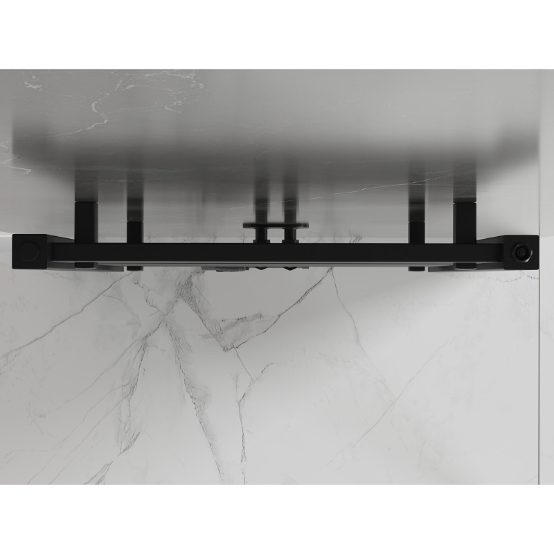 Mexen Pluton radiateur de salle de bains 1700 x 600 mm, 991 W, noir - W106-1700-600-00-70