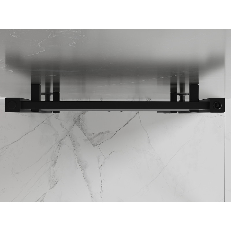 Mexen Pluton radiateur de salle de bain 1700 x 600 mm, 991 W, noir - W106-1700-600-00-70