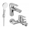 Mexen Kama R05 ensemble pour bain, chrome - 72503R05-00