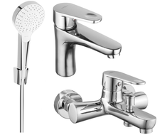 Mexen Kama R05 ensemble de baignoire, chrome - 72503R05-00
