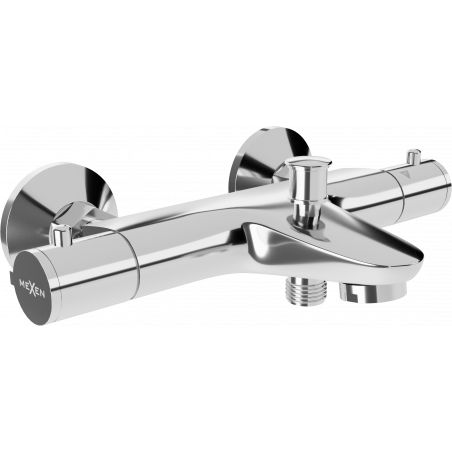 Mexen Nox mitigeur thermostatique de baignoire, chrome - 77350-00