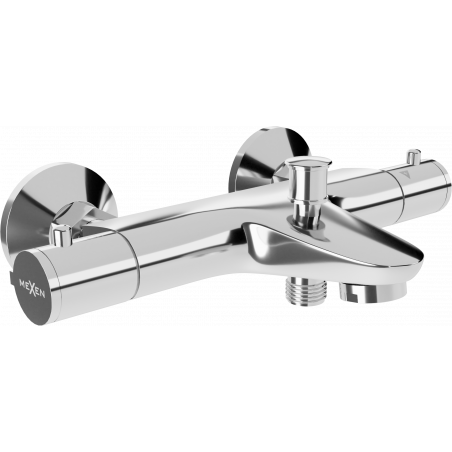 Mexen Nox robinet de baignoire thermostatique, chromé - 77350-00