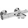 Mexen Nox mitigeur thermostatique de baignoire, chrome - 77350-00