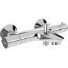 Mexen Nox robinet de baignoire thermostatique, chromé - 77350-00