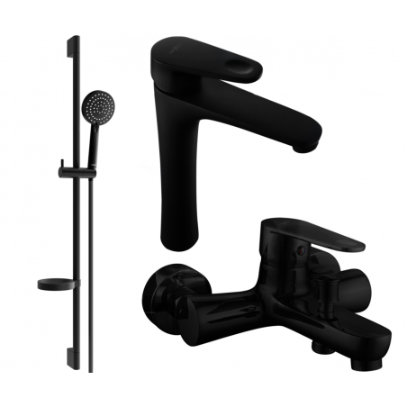 Mexen Kama Ensemble de bain DS75, noir - 72513DS75-70