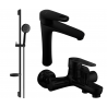 Mexen Kama Ensemble de bain DS75, noir - 72513DS75-70