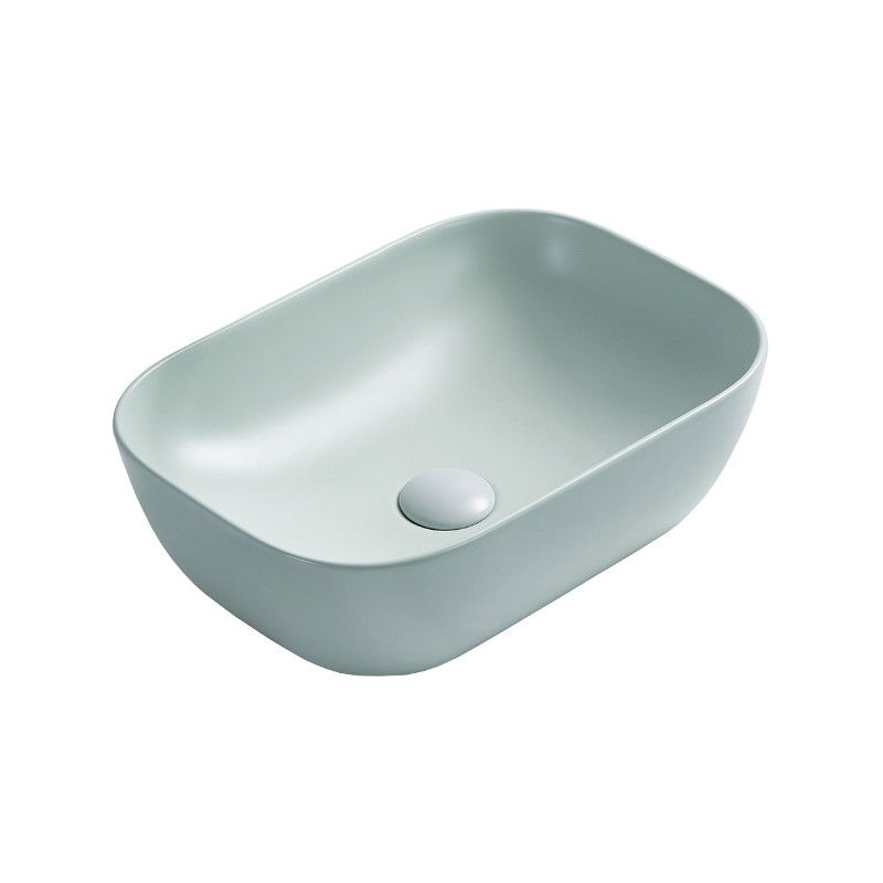 Mexen Rita lavabo de comptoir 45 x 32 cm, vert menthe - 21084546