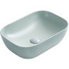 Mexen Rita lavabo vasque 45 x 32 cm, menthe mate - 21084546