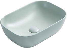 Mexen Rita lavabo de comptoir 45 x 32 cm, vert menthe - 21084546