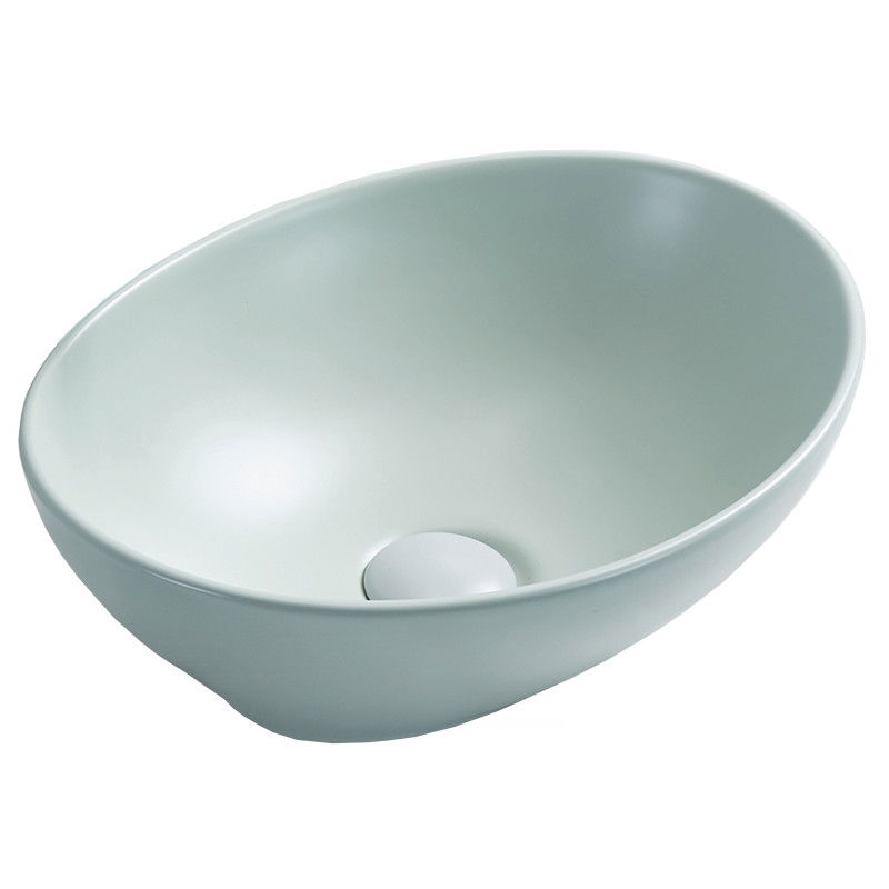 Mexen Elza lavabo de comptoir 40 x 33 cm, vert menthe - 21014046