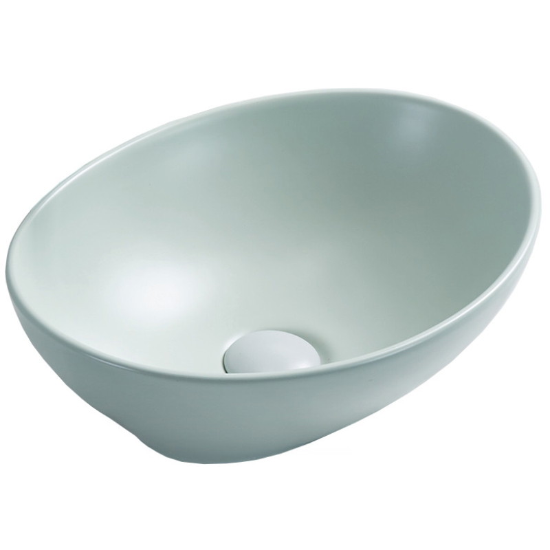Mexen Elza lavabo posé sur le dessus 40 x 33 cm, menthe mate - 21014046