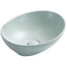 Mexen Elza lavabo à poser 40 x 33 cm, menthe mate - 21014046