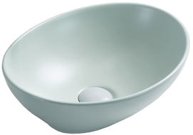 Mexen Elza lavabo à poser 40 x 33 cm, menthe mate - 21014046