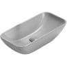 Mexen Klara vasque à poser 46 x 23 cm, gris clair mat - 21564661