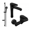 Mexen Kama DS05 set de douche, noir - 72514DS05-70