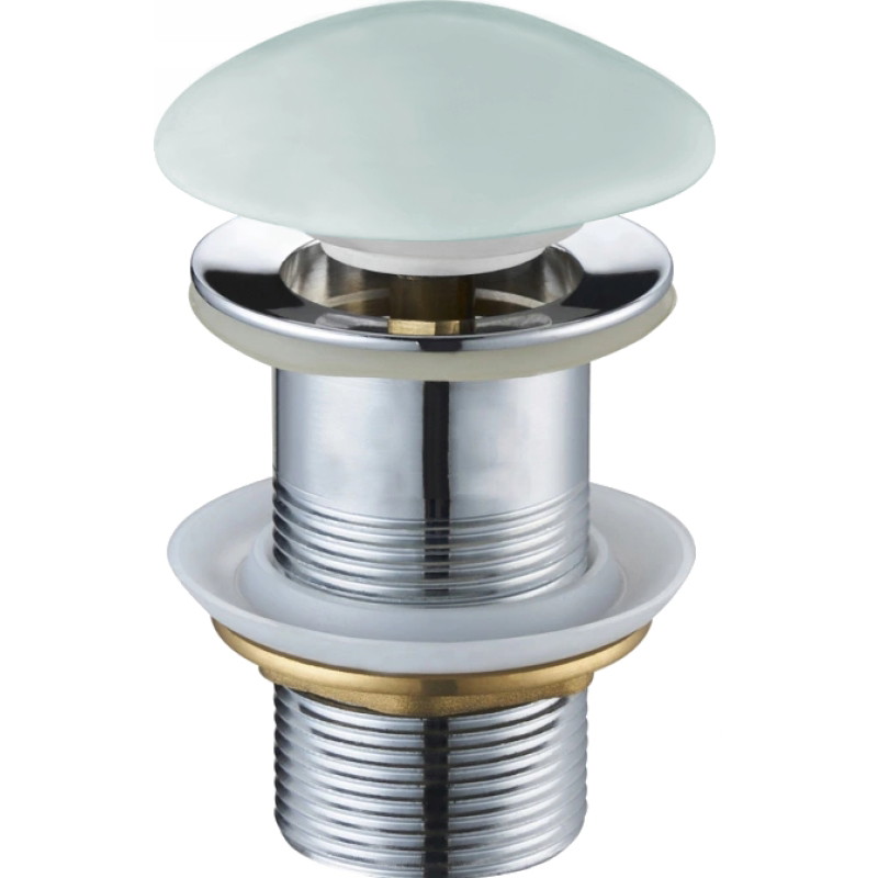 Mexen bouchon clic-clac rond, en céramique menthe mate - 79910-46